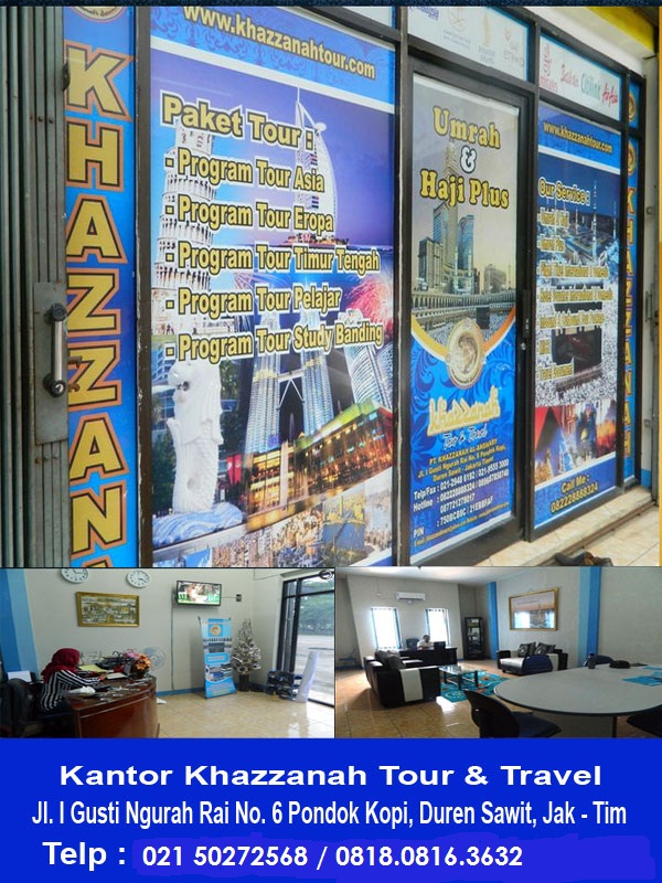 Kantor Pusat Travel Khazzanah