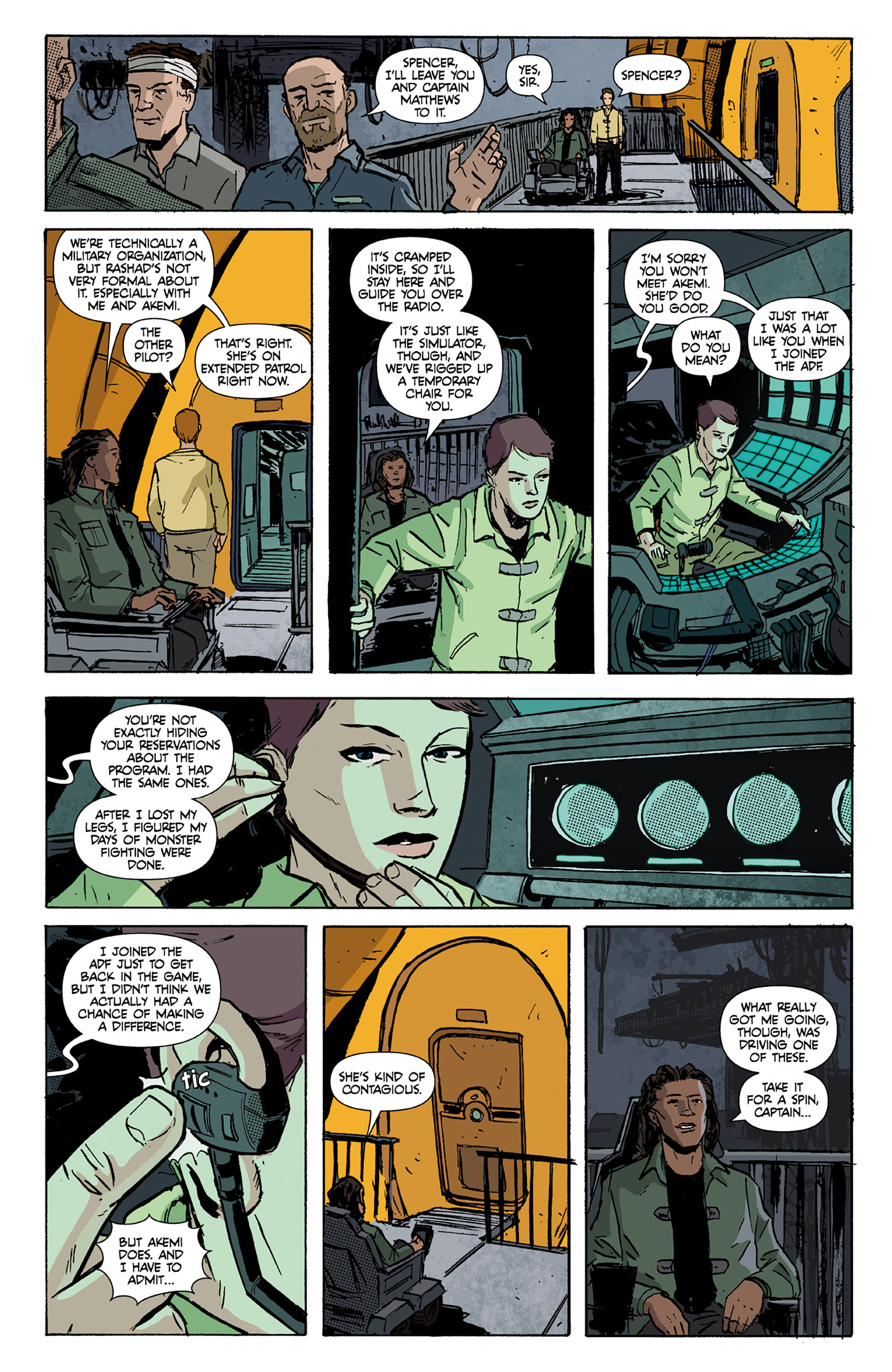 Read online Dark Horse Presents (2014) comic -  Issue #13 - 22