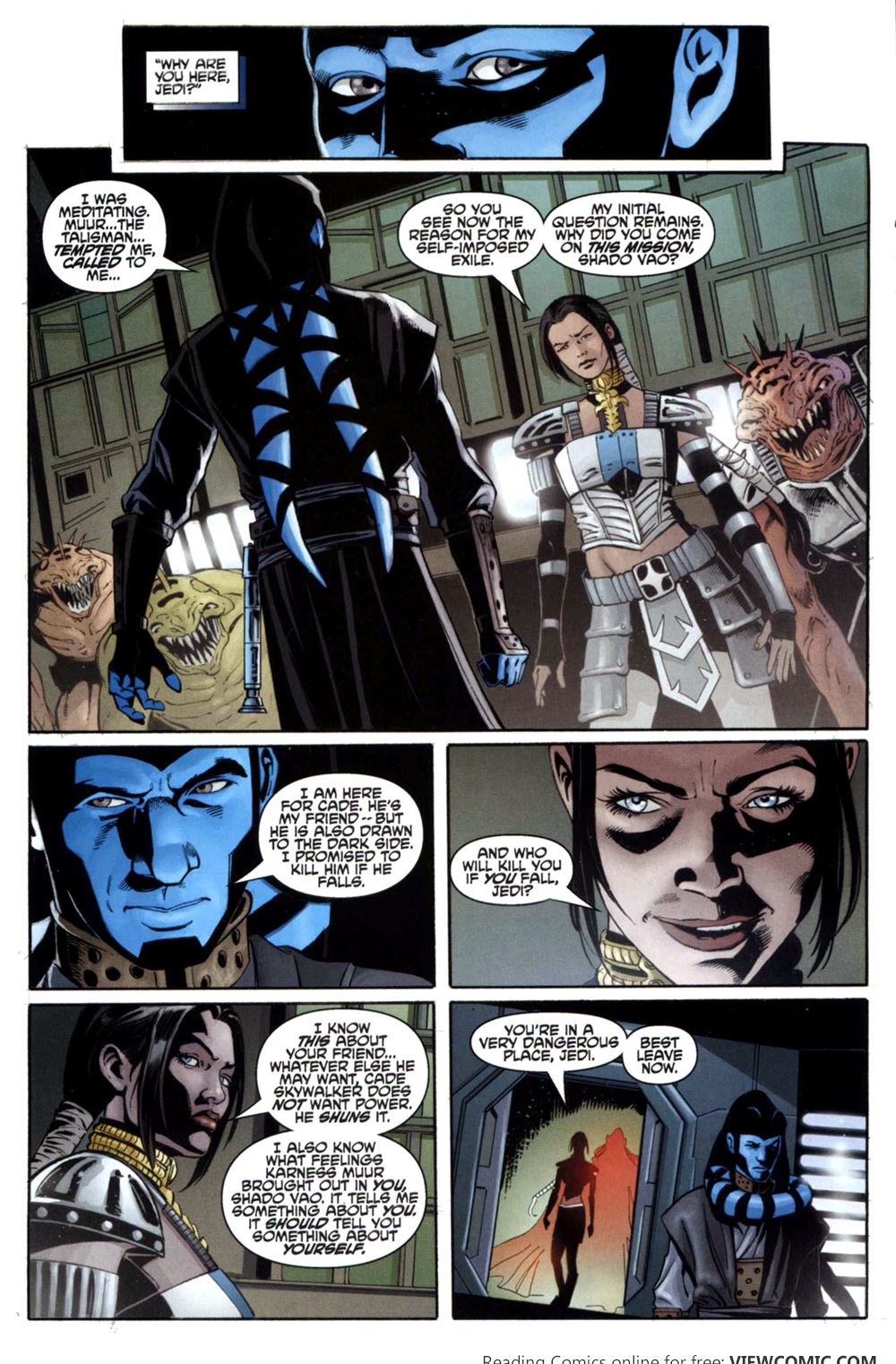 Star Wars Legacy V1 029 Read Star Wars Legacy V1 029 comic online in