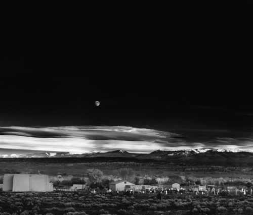 Moonrise, Hernandez Original Photographs By Ansel Adams