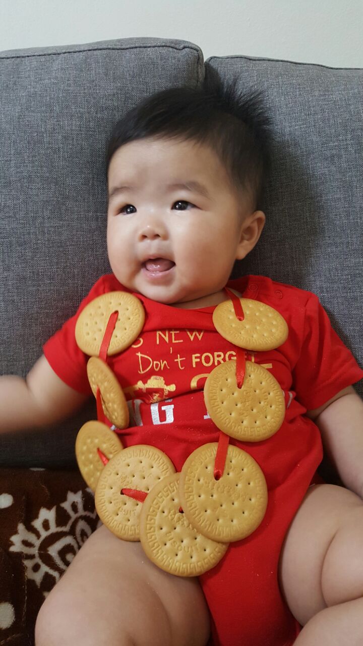MUMMYPOH Lilmisspoh s 4th Month Old Chinese Lunar Celebration MUMMYPOH Lilmisspoh s 4th Month Old Chinese Lunar Celebration