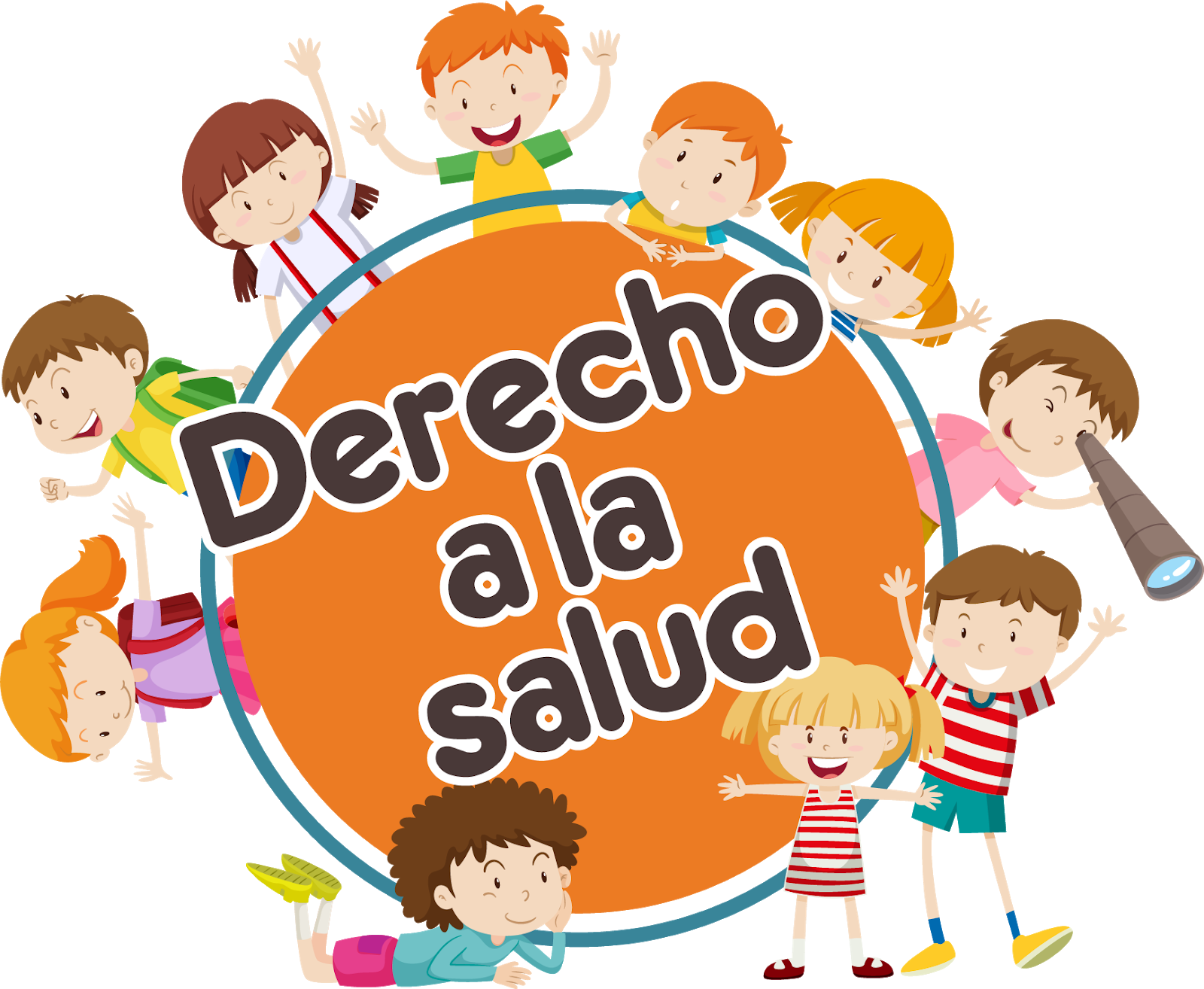 Derecho A La Salud Animado Salud