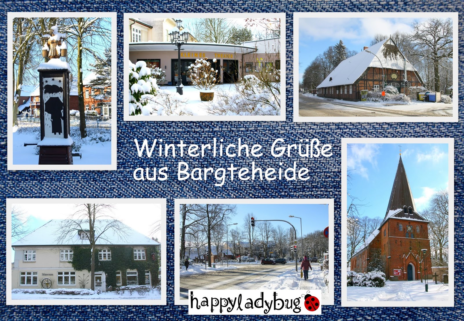 Kartenzauber und mehr.... Ansichtskarten Bargteheide