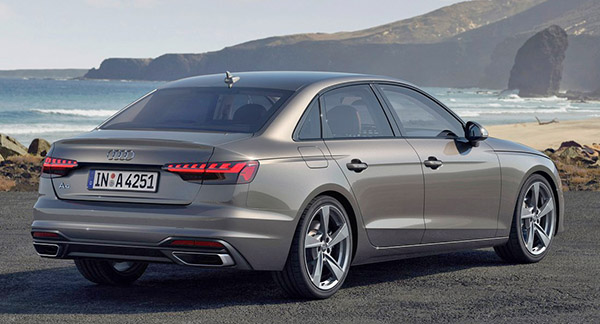 Burlappcar: 2020 Audi A4. ("newer" than we think)