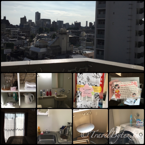 Japan AirBnB Tokyo Accommodation in Shibuya: Encounter with a Dirty Apartment