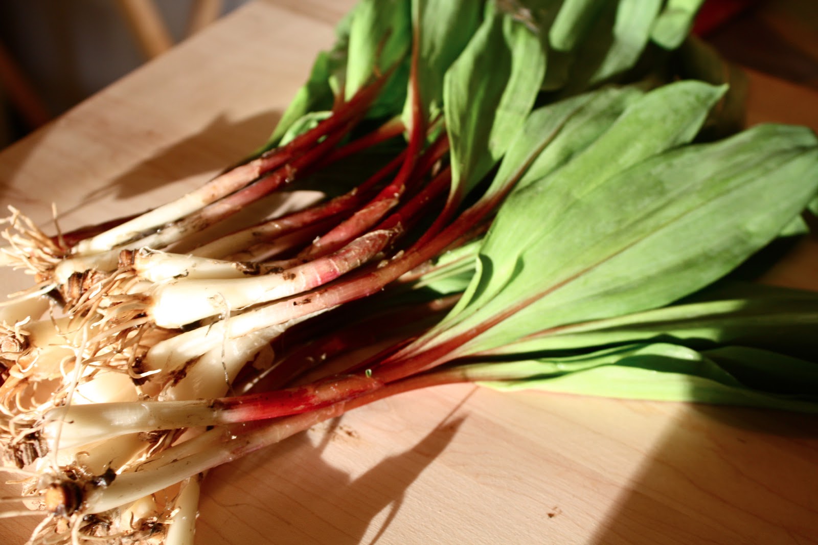 Sauteed Ramps