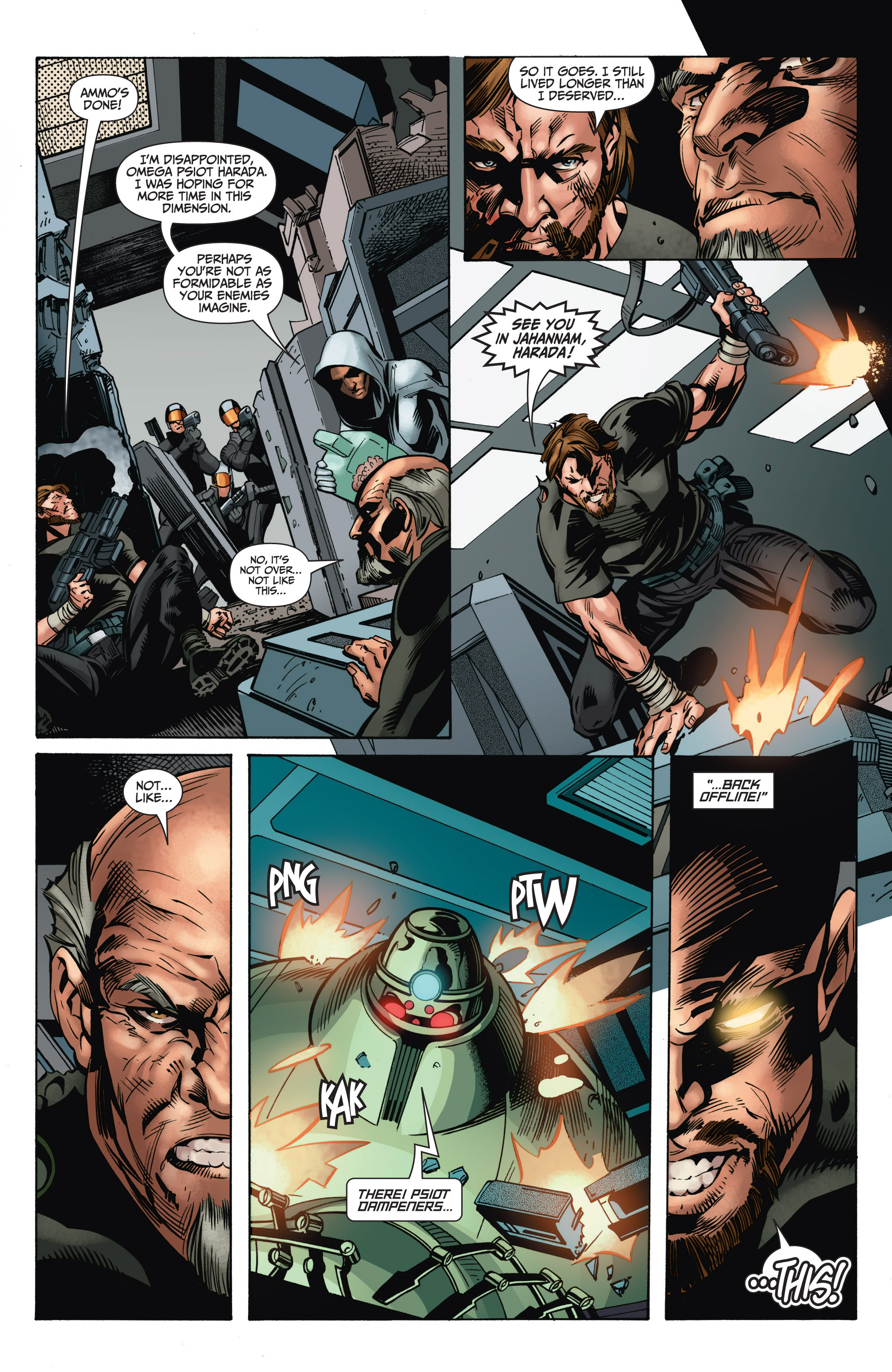 Read online Imperium comic -  Issue #6 - 21