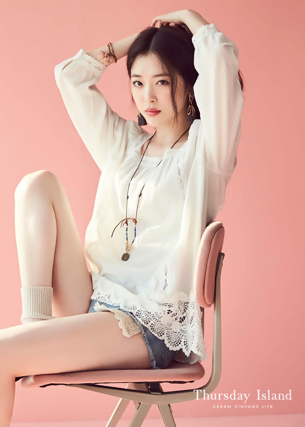 설리 썰스데이아일랜드 화보 | 인스티즈