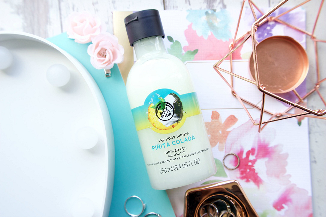 The Body Shop Piñita Colada Shower Gel