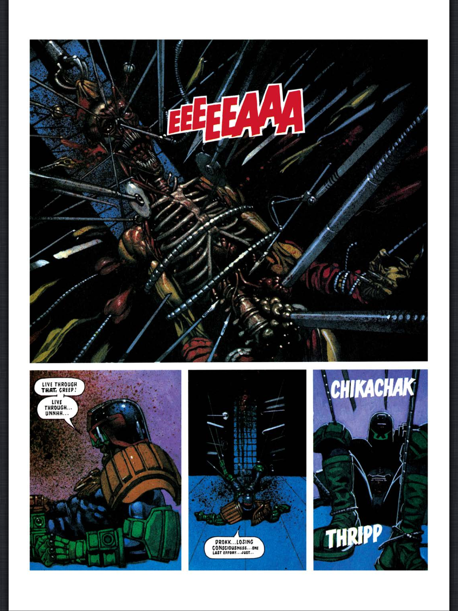Read online Judge Dredd: The Complete Case Files comic -  Issue # TPB 20 - 69