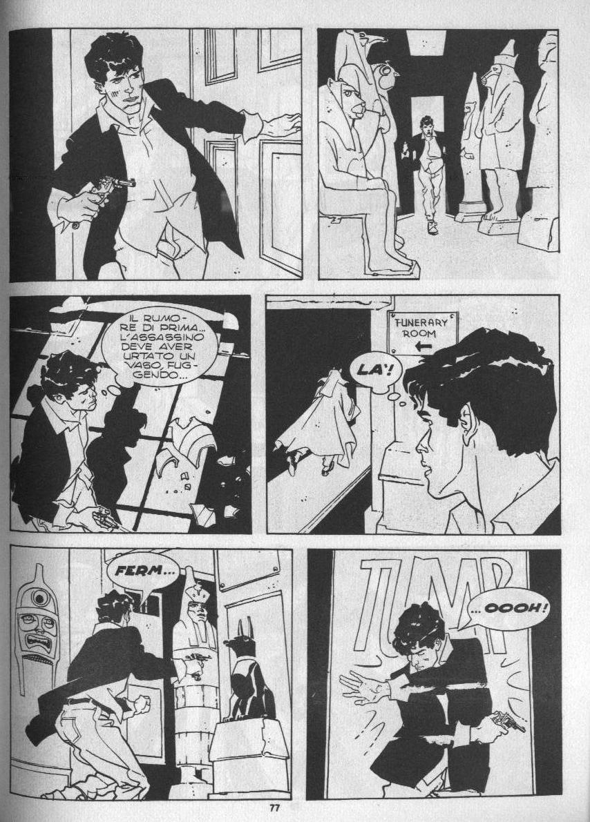 Dylan Dog (1986) issue 55 - Page 74