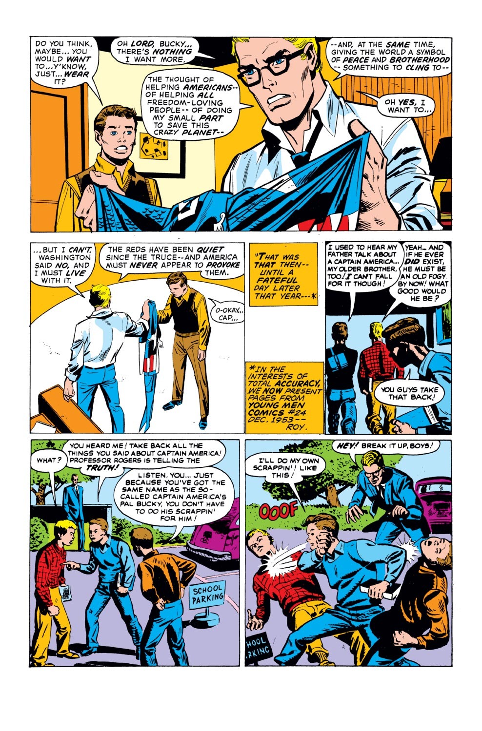 Read online Captain America (1968) comic -  Issue #155 - 14
