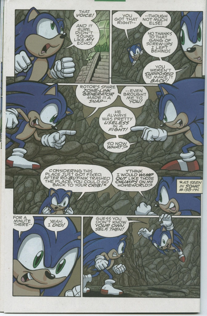 Sonic The Hedgehog (1993) 151 Page 15