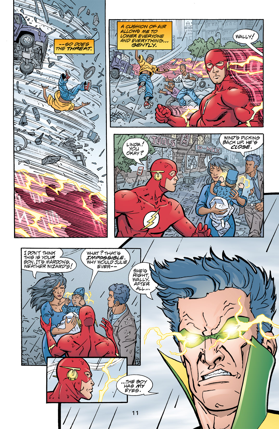The Flash (1987) issue 176 - Page 11