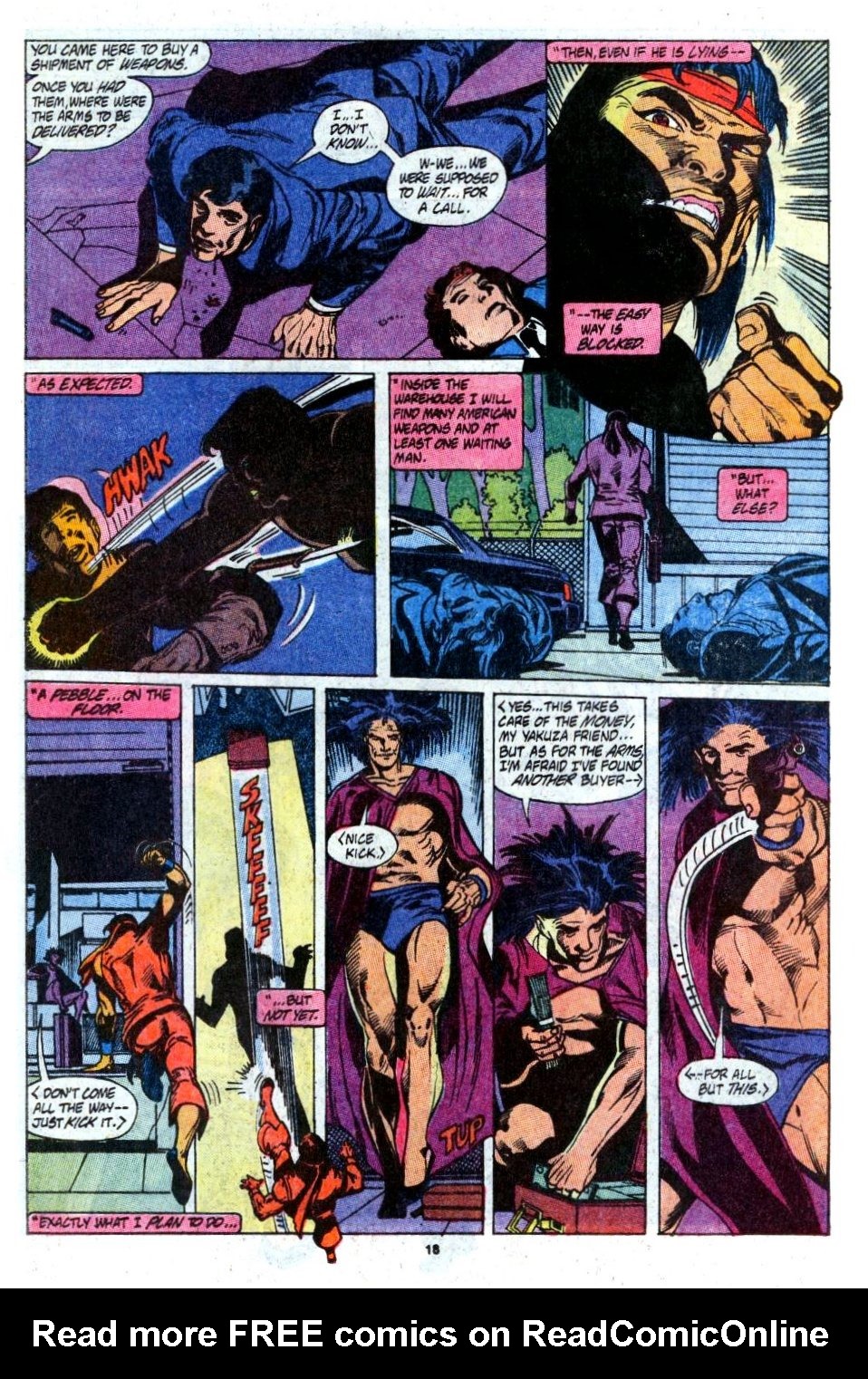 Read online Marvel Comics Presents (1988) comic -  Issue #5 - 20
