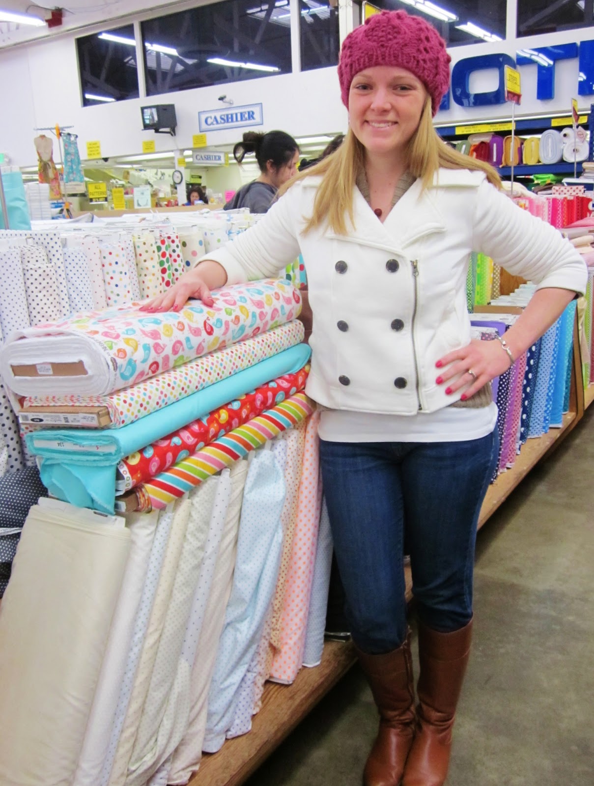 BonnieProjects Field Trip Los Angeles Fashion District