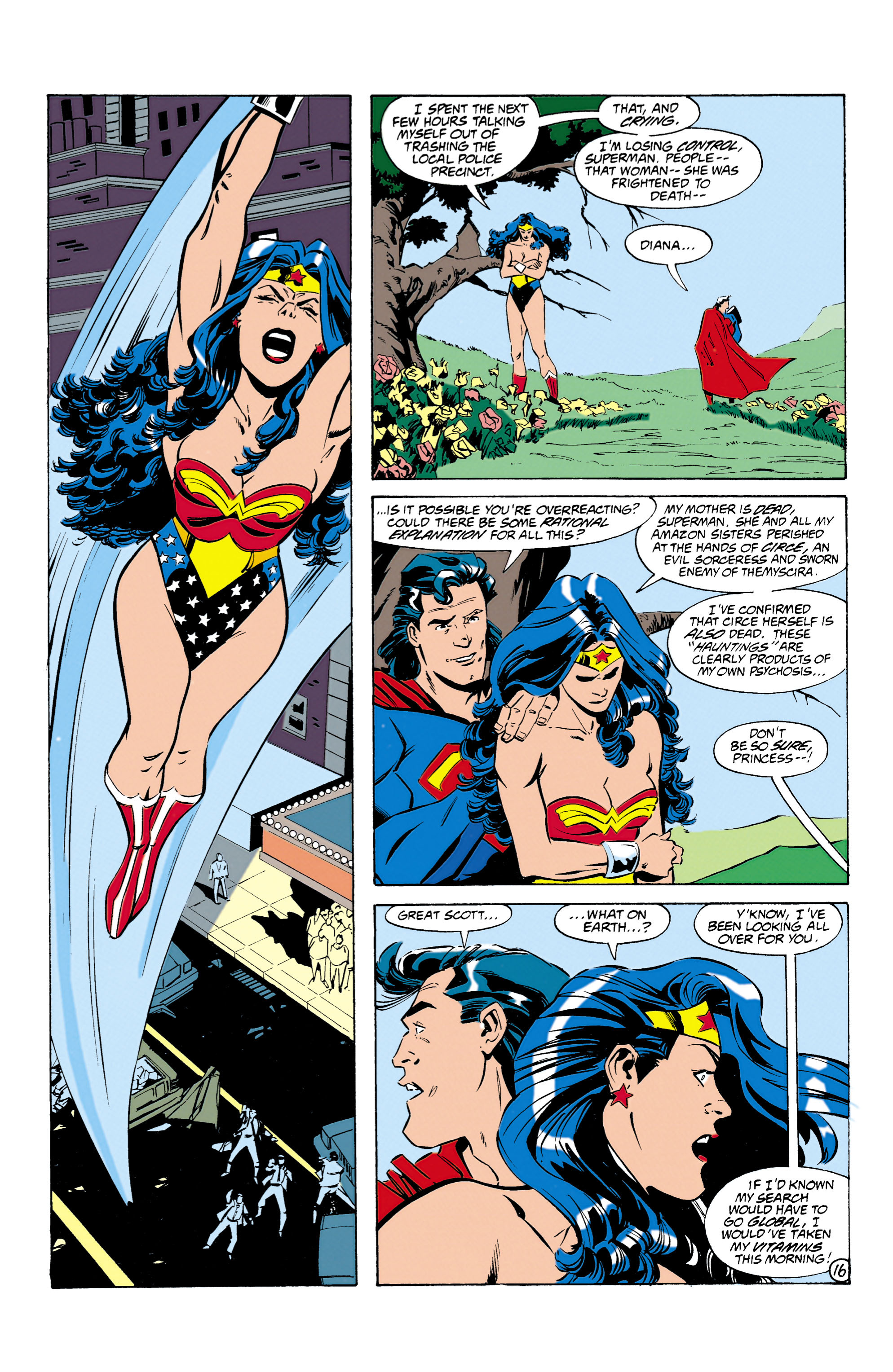 Wonder Woman (1987) 88 Page 15