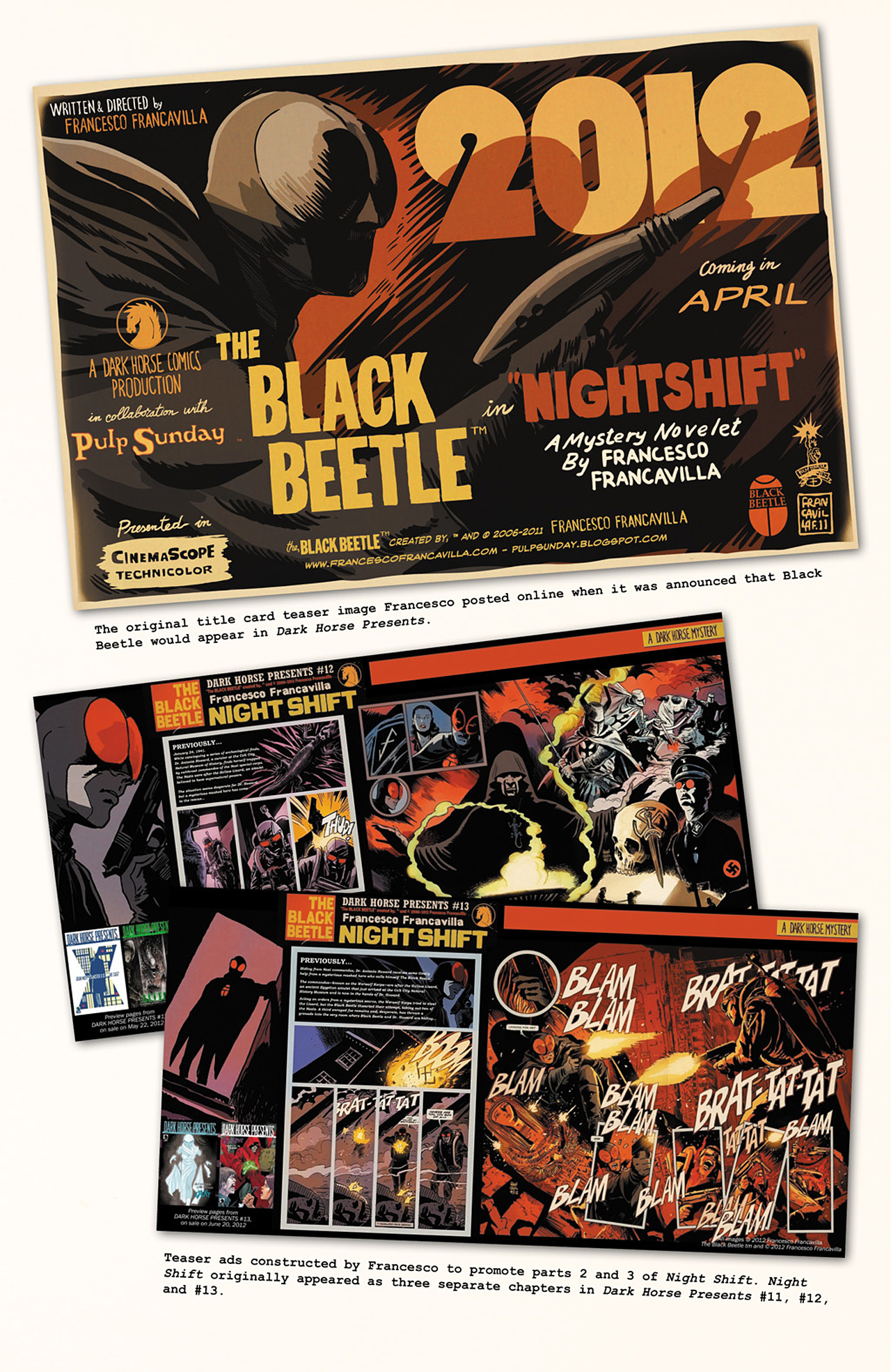 Read online The Black Beetle comic -  Issue #0 - 27