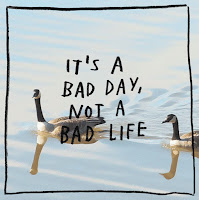 It's a Bad Day, Not a Bad Life