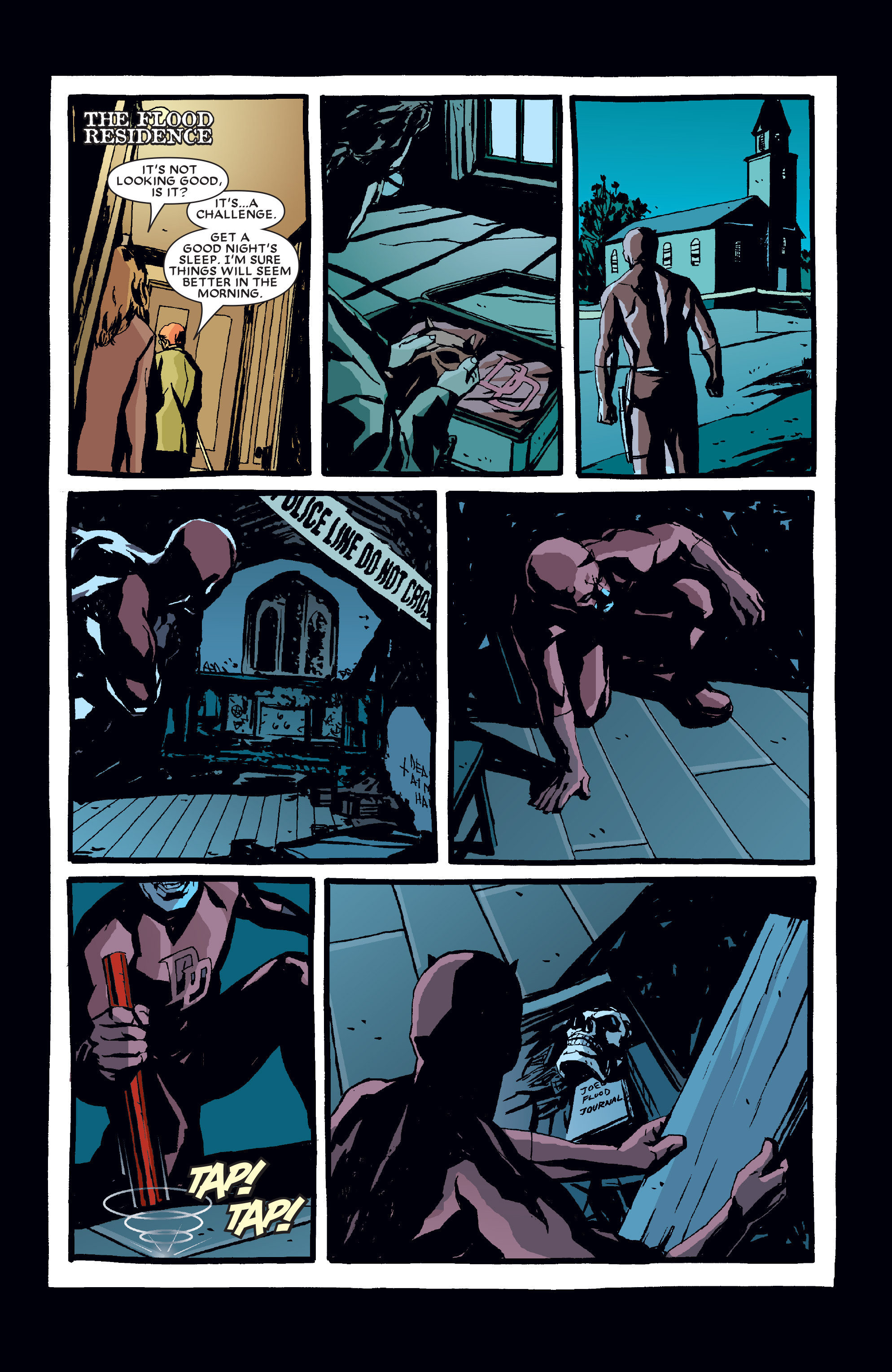 Read online Daredevil: Redemption comic -  Issue #1 - 23