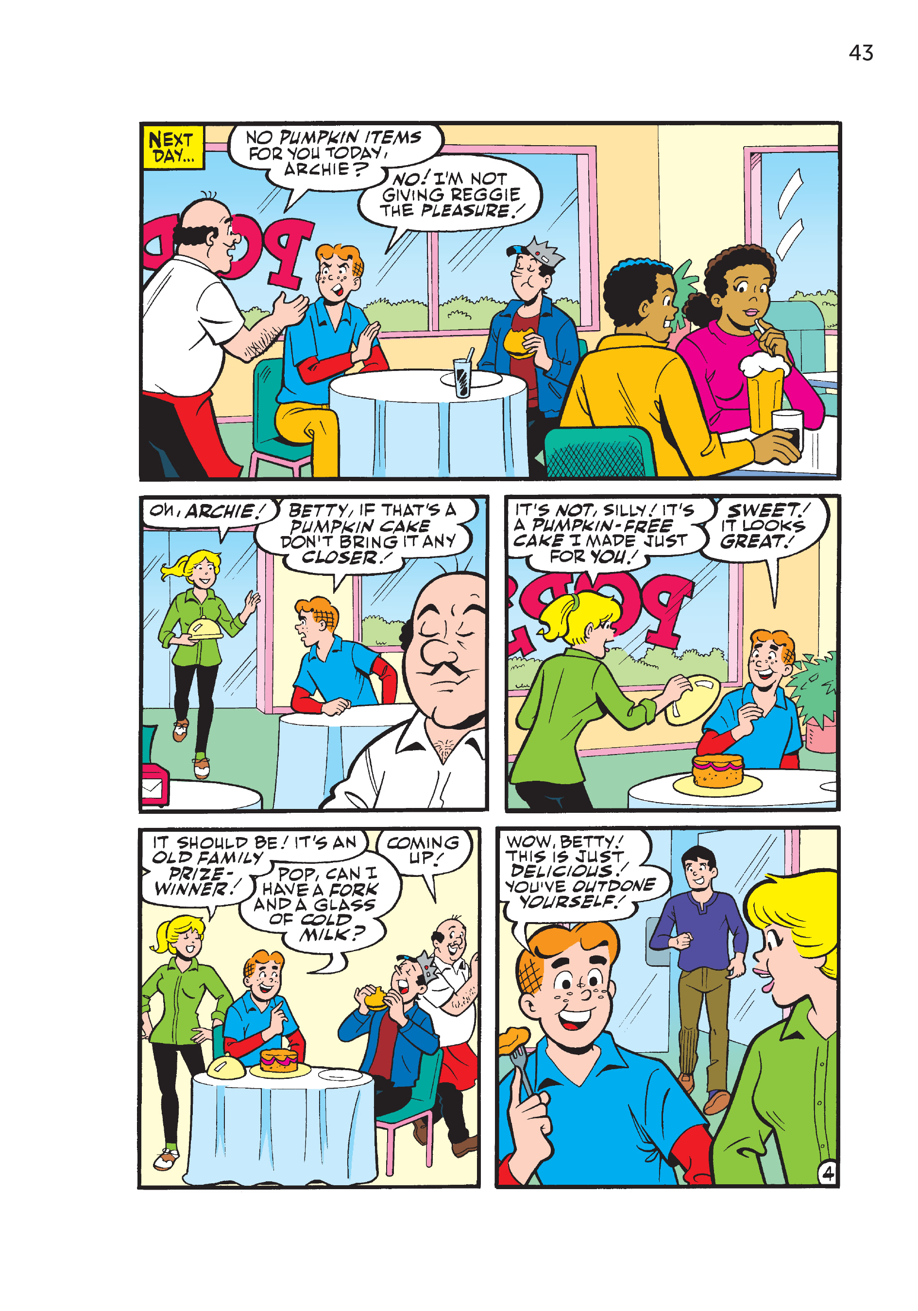 Read online Archie: Modern Classics comic -  Issue # TPB 3 (Part 1) - 45