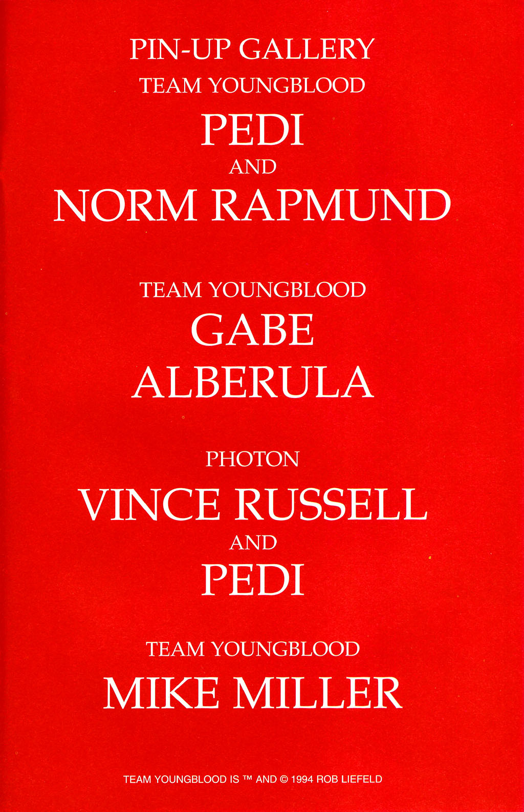 Read online Team Youngblood comic -  Issue #13 - 21