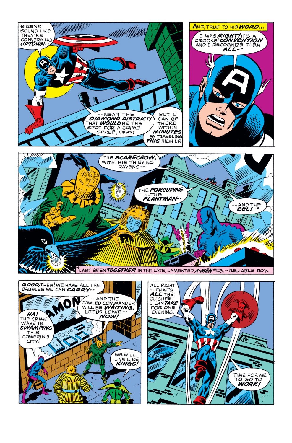 Captain America (1968) Issue #159 #73 - English 6