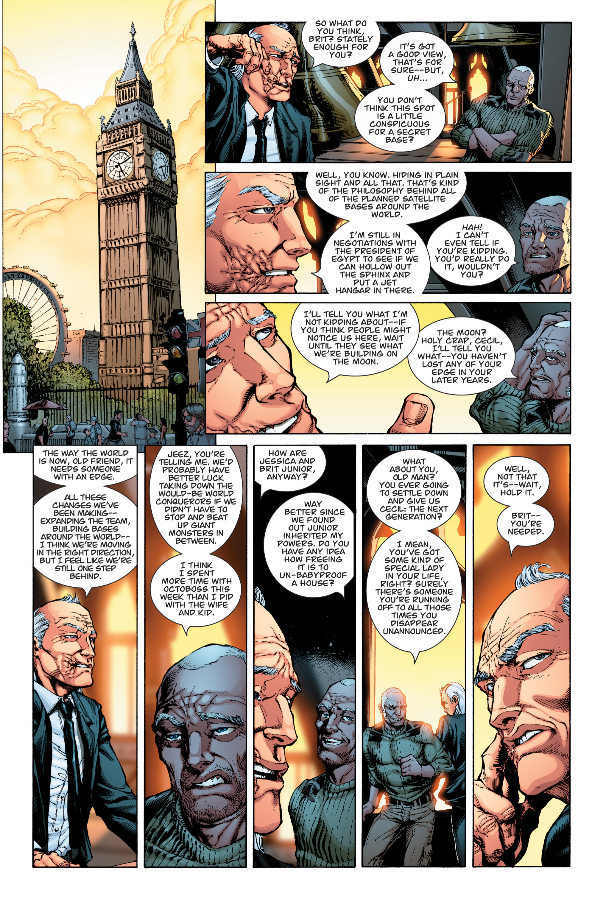 Read online Guarding the Globe (2010) comic -  Issue # _TPB - 56