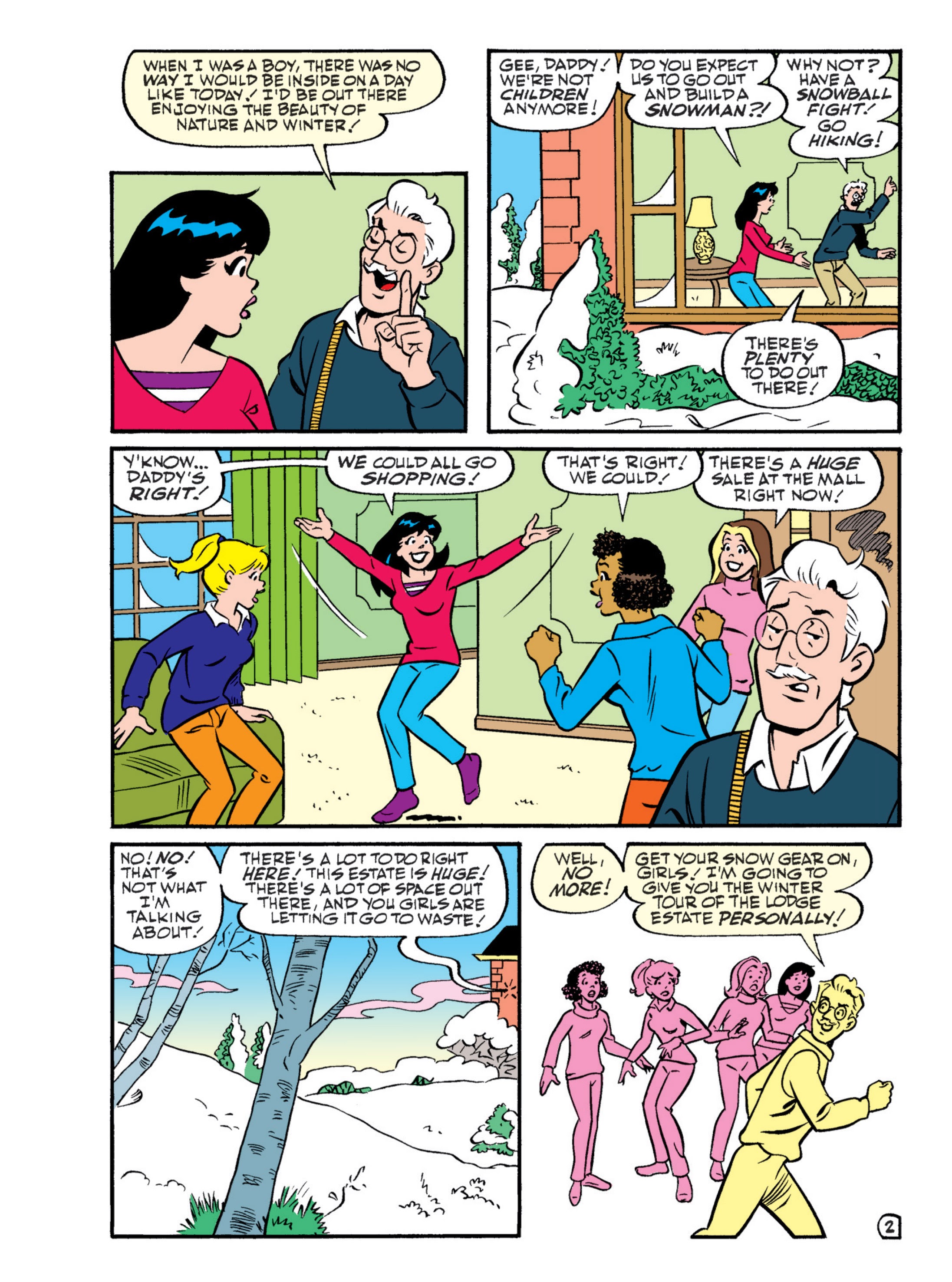 Read online Archie Milestones Jumbo Comics Digest comic -  Issue # TPB 6 (Part 2) - 21