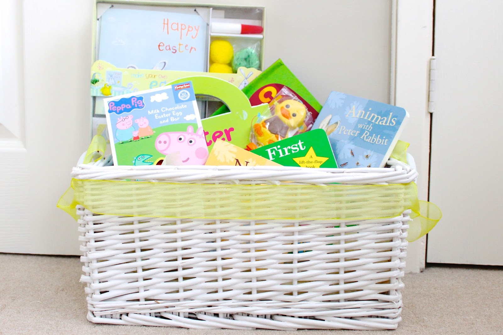 What's In My Toddlers Easter Basket? Alex Gladwin Blog
