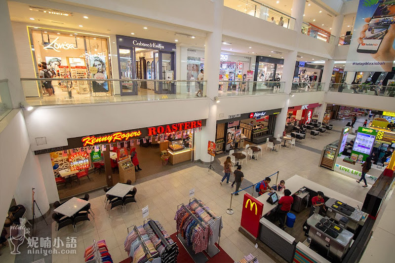 【沙巴亞庇景點】Suria Sabah Shopping Mall。電影按摩購物美食一次滿足