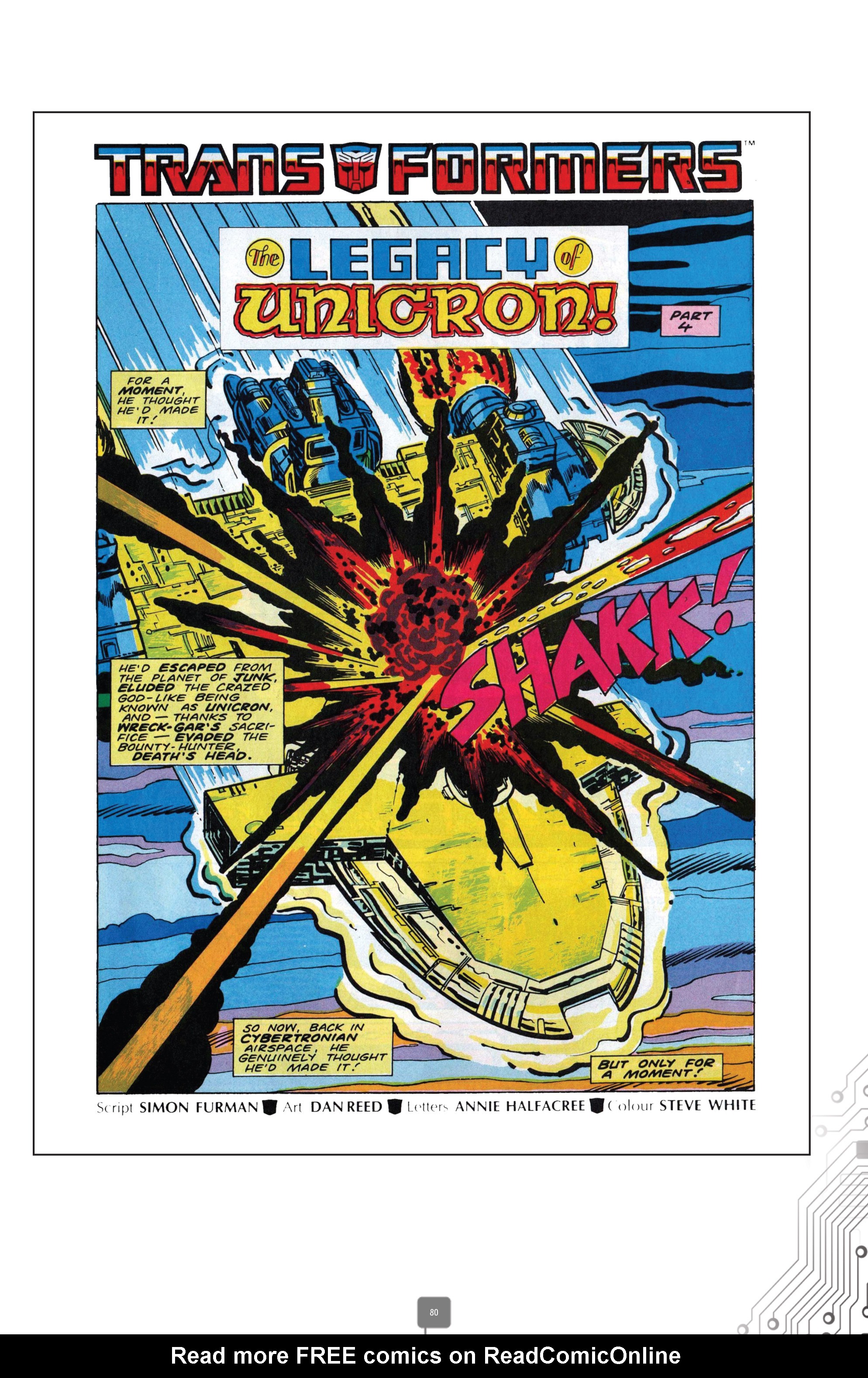 Read online The Transformers Classics UK comic -  Issue # TPB 5 - 81