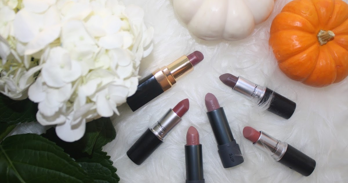 Kayla June: Favorite Fall Lipsticks