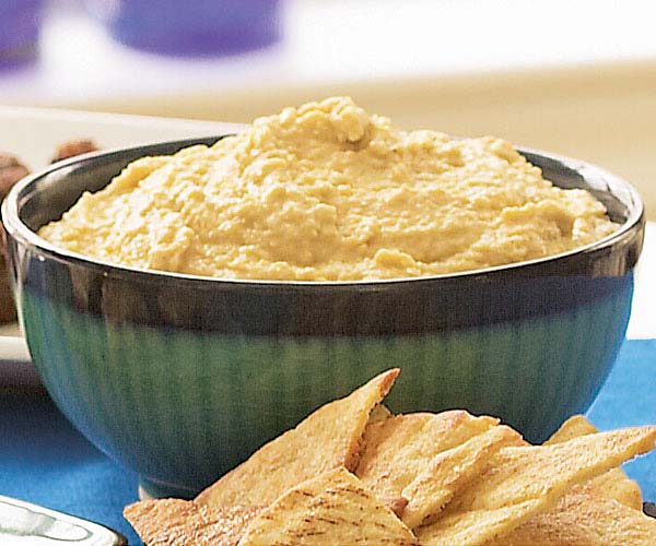 Hummus with Tahini (Xoumas me Taxini) Recipe | LEBANESE RECIPES
