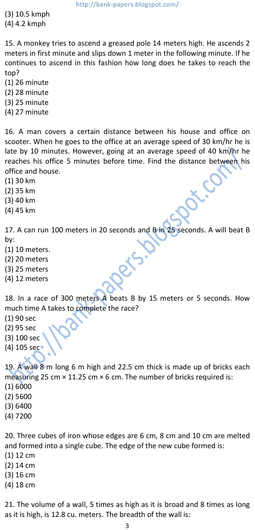 banking aptitude tests question and answers