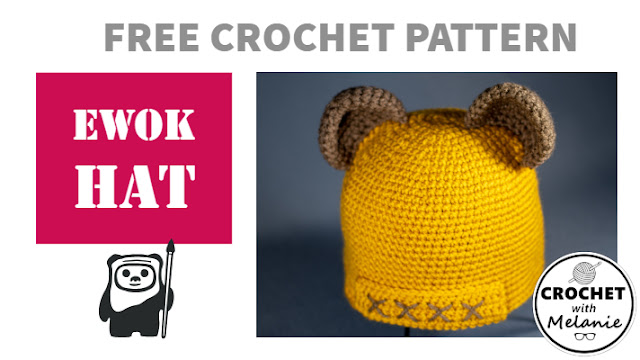 Ewok Hat Free Crochet Pattern