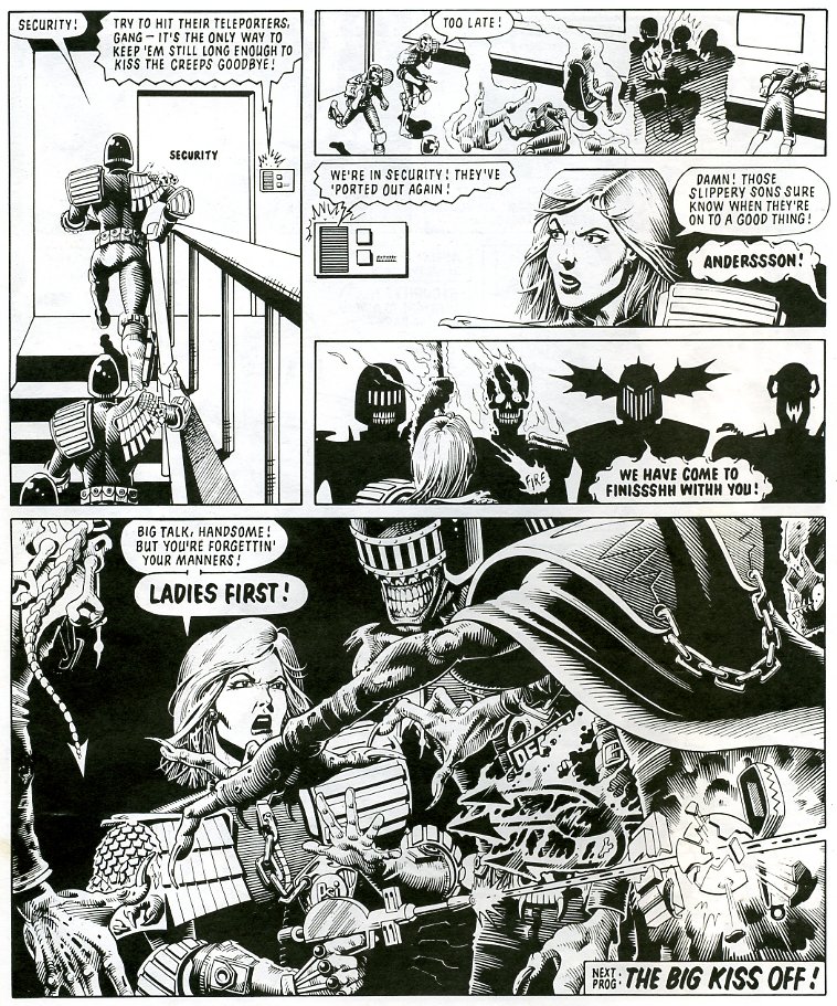 Read online Judge Dredd: The Complete Case Files comic -  Issue # TPB 9 (Part 1) - 86