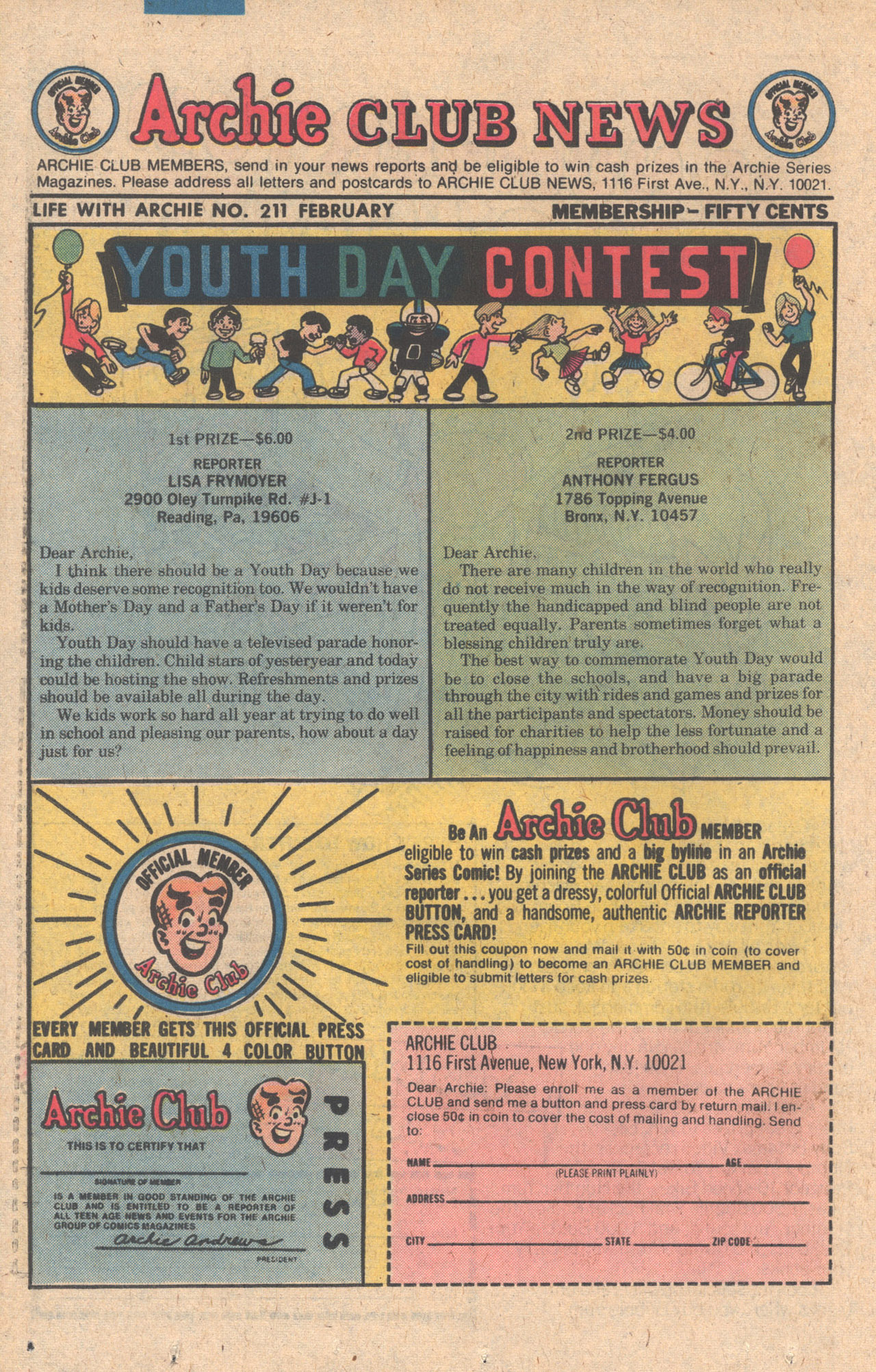 Read online Life With Archie (1958) comic -  Issue #211 - 25