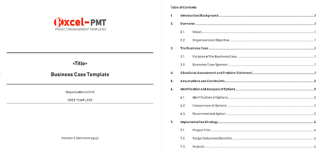Business Case template