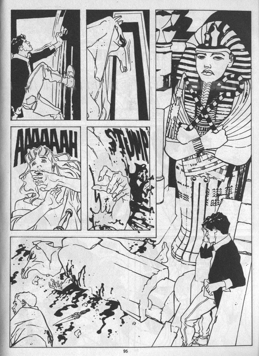 Dylan Dog (1986) issue 55 - Page 92