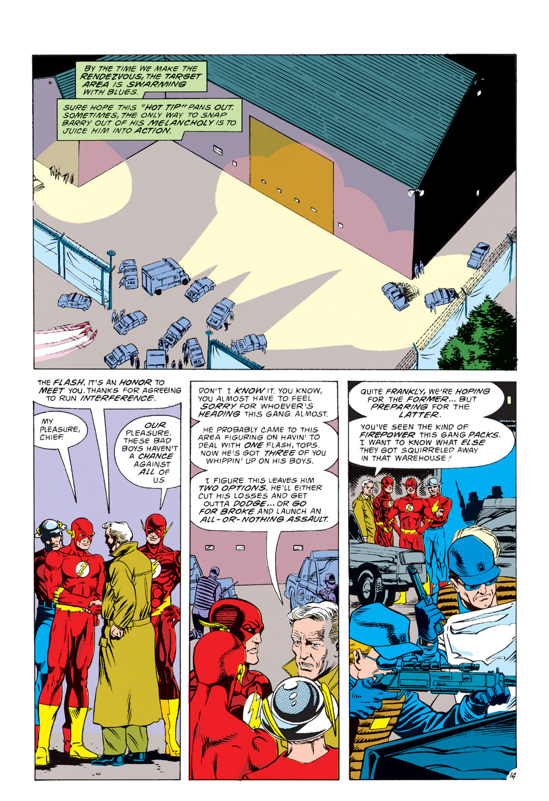 Read online The Flash (1987) comic -  Issue #75 - 15