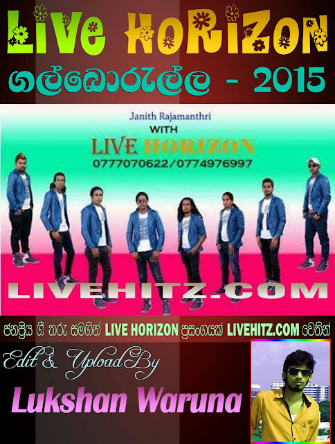 LIVE HORIZON LIVE IN GAL BORELLA 2015