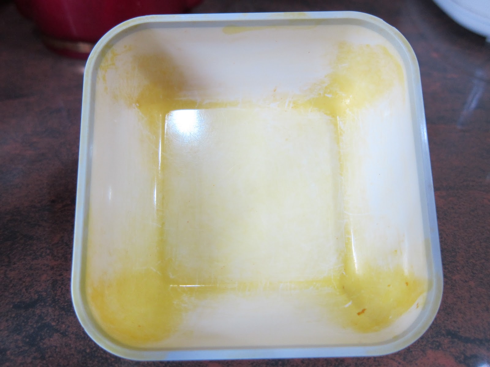 Think Happy Live Healthy! How to remove tumeric stains