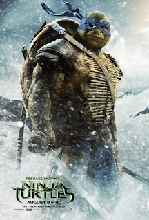 Teenage Mutant Ninja Turtles Leonardo Poster