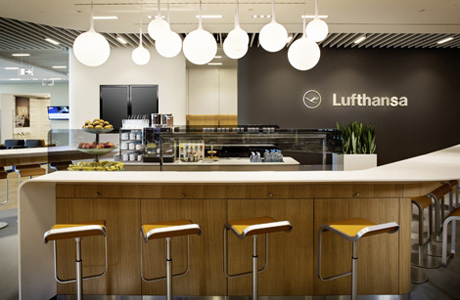 Salón Ejecutivo, Lufthansa, Frankfurt