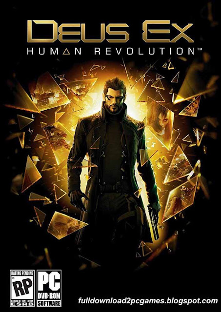 Deus Ex Human Revolution Free Download PC Game
