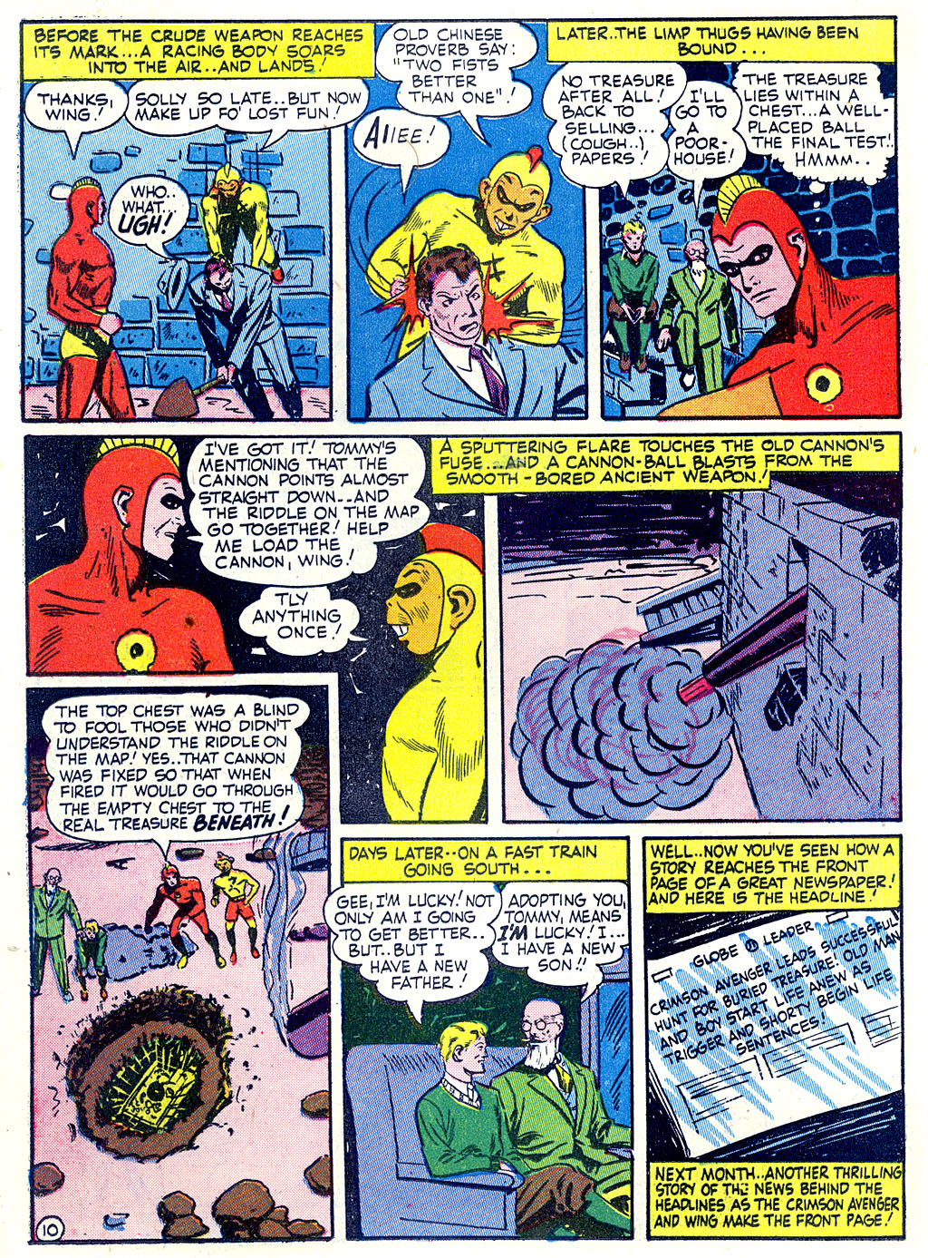 Read online Detective Comics (1937) comic -  Issue #68 - 40