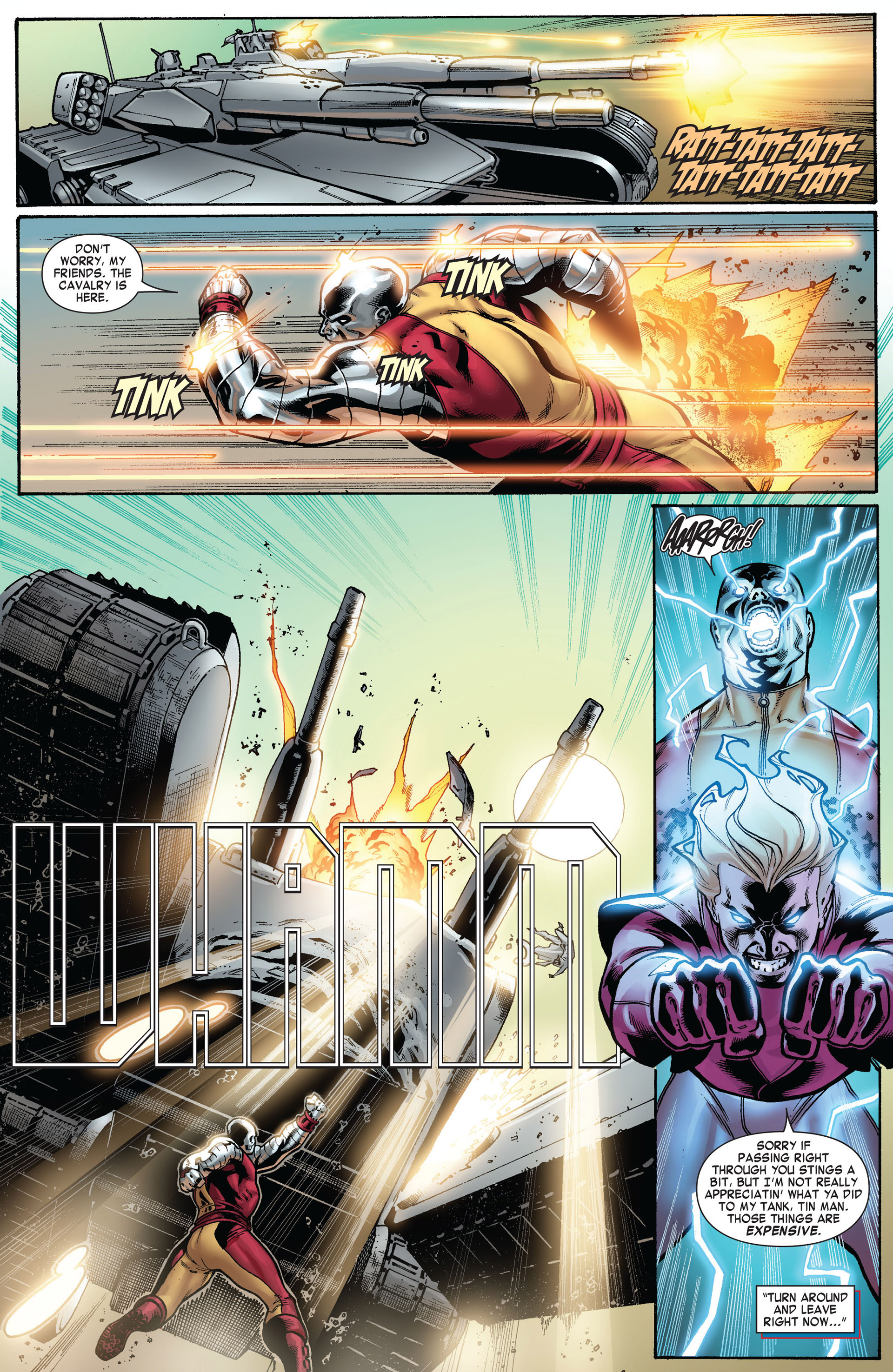 Read online X-Men (2010) comic -  Issue #26 - 9