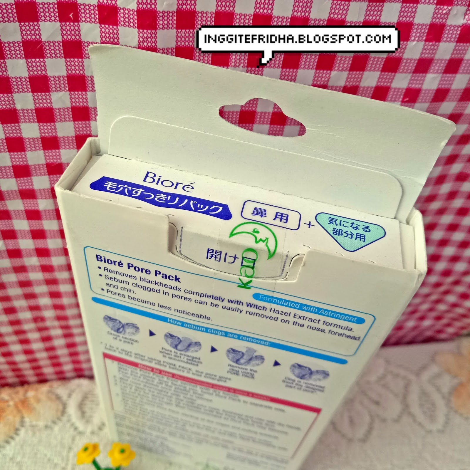 Review Biore Cleansing Strips Pore Pack TZone (Nose, Forehead & Chin