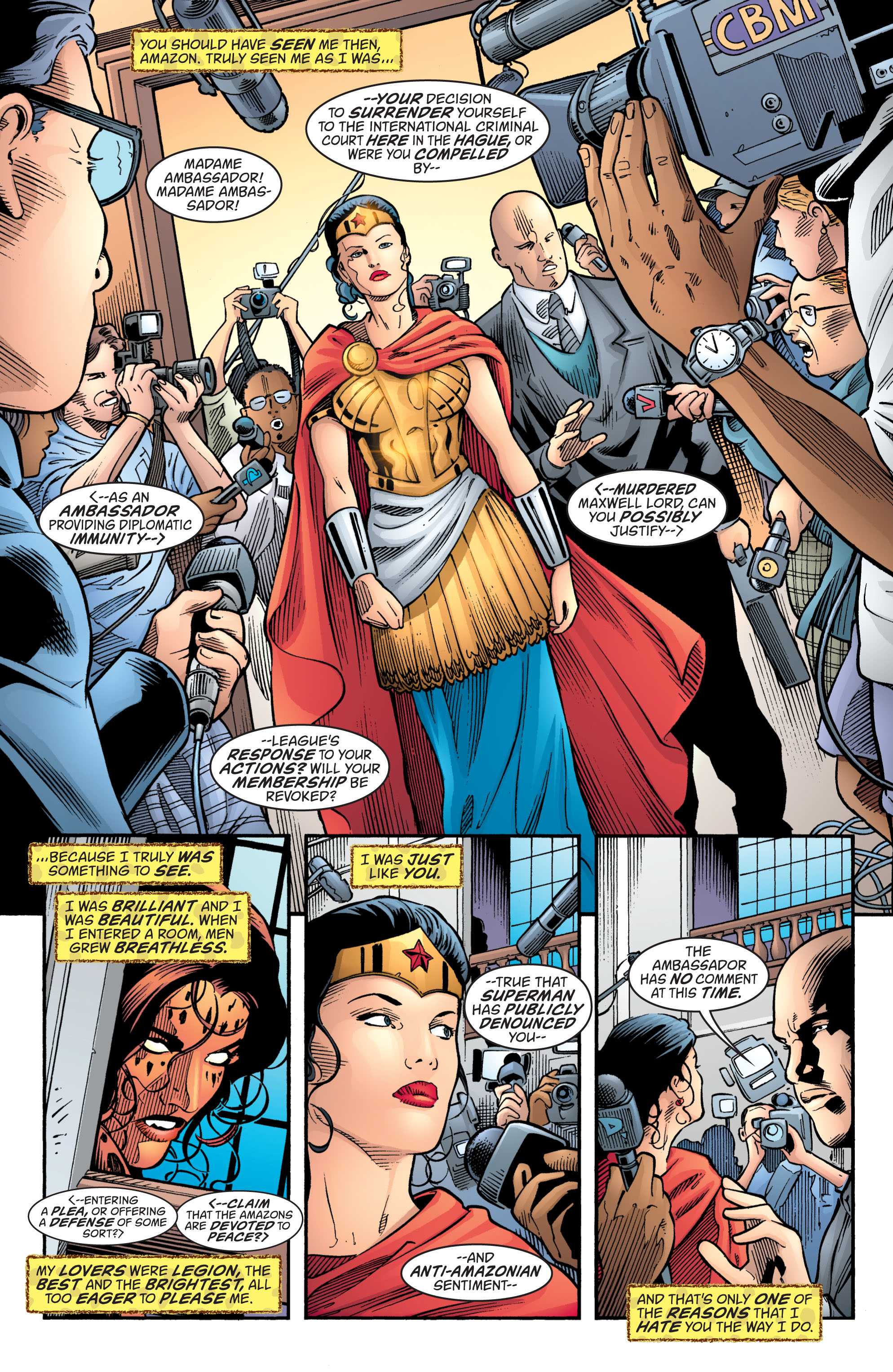 Wonder Woman (1987) 222 Page 8